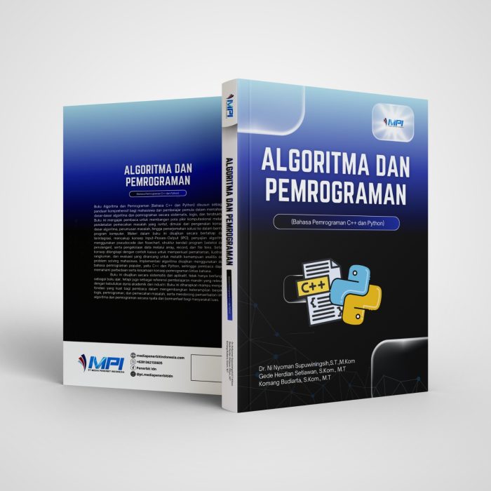 ALGORITMA DAN PEMROGRAMAN (Bahasa Pemrograman C++ dan Python ) – Media ...