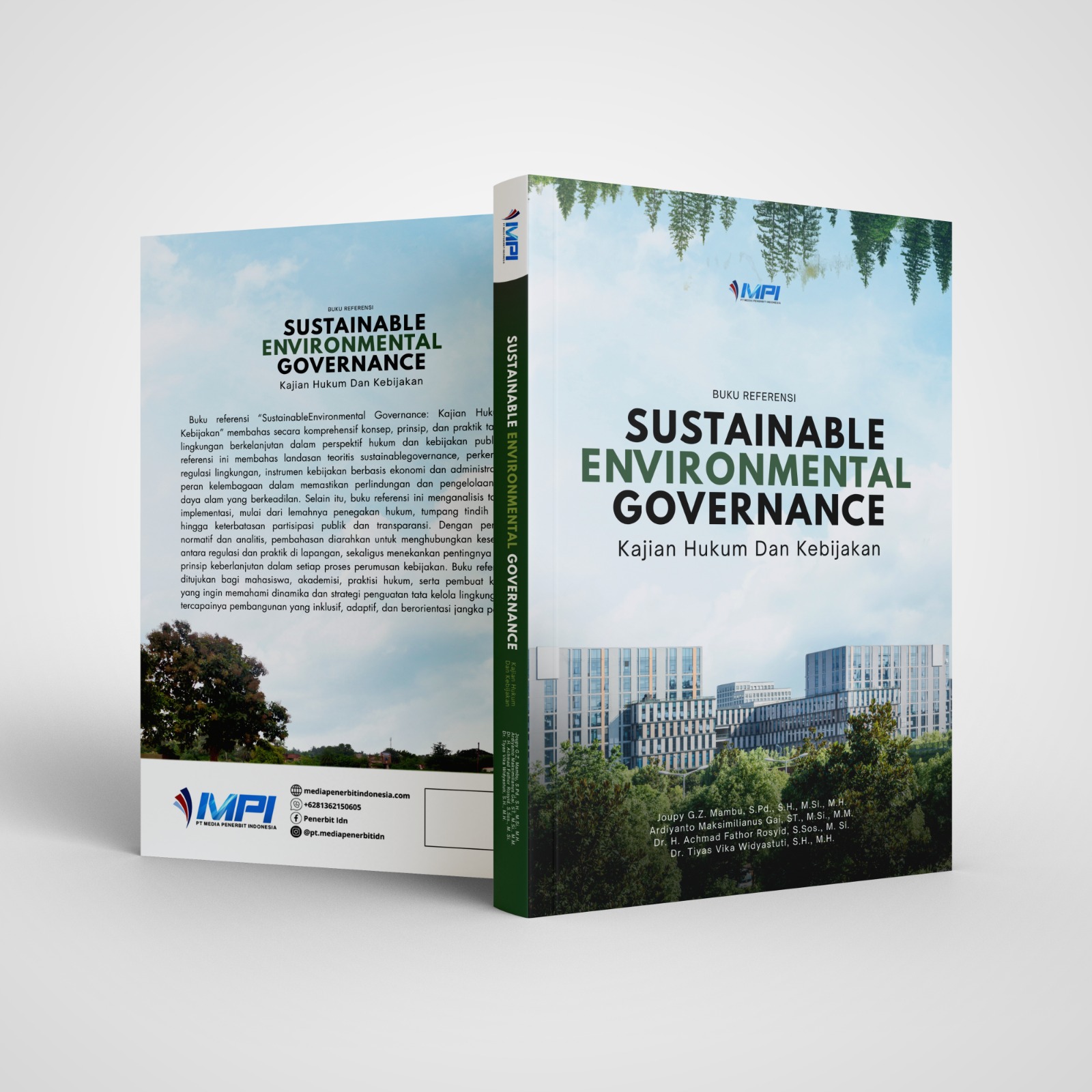Buku Referensi Sustainable Environmental Governance Kajian Hukum dan Kebijakan