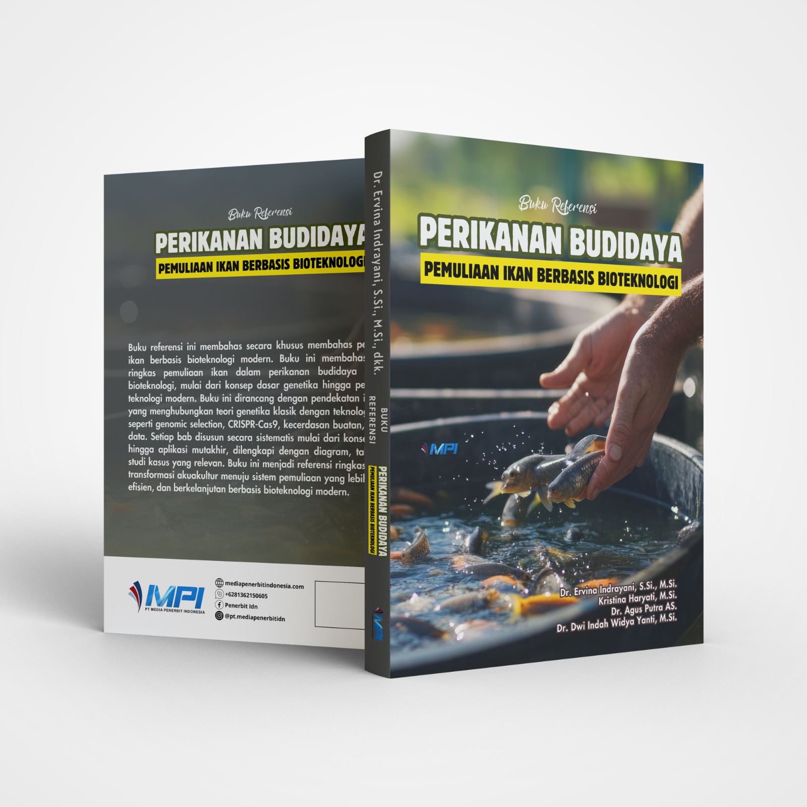 Buku Referensi Perikanan Budidaya Pemuliaan Ikan Berbasis Bioteknologi