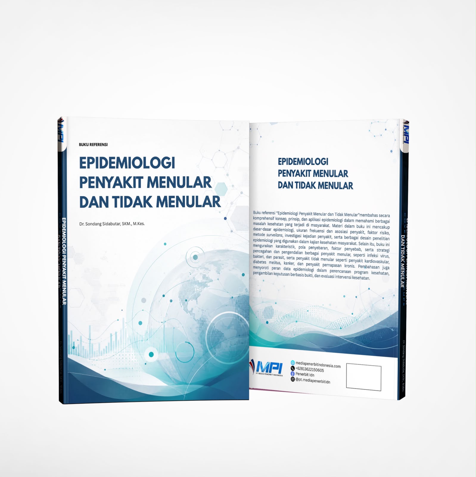 Buku Referensi Epidemiologi Penyakit Menular Dan Tidak Menular