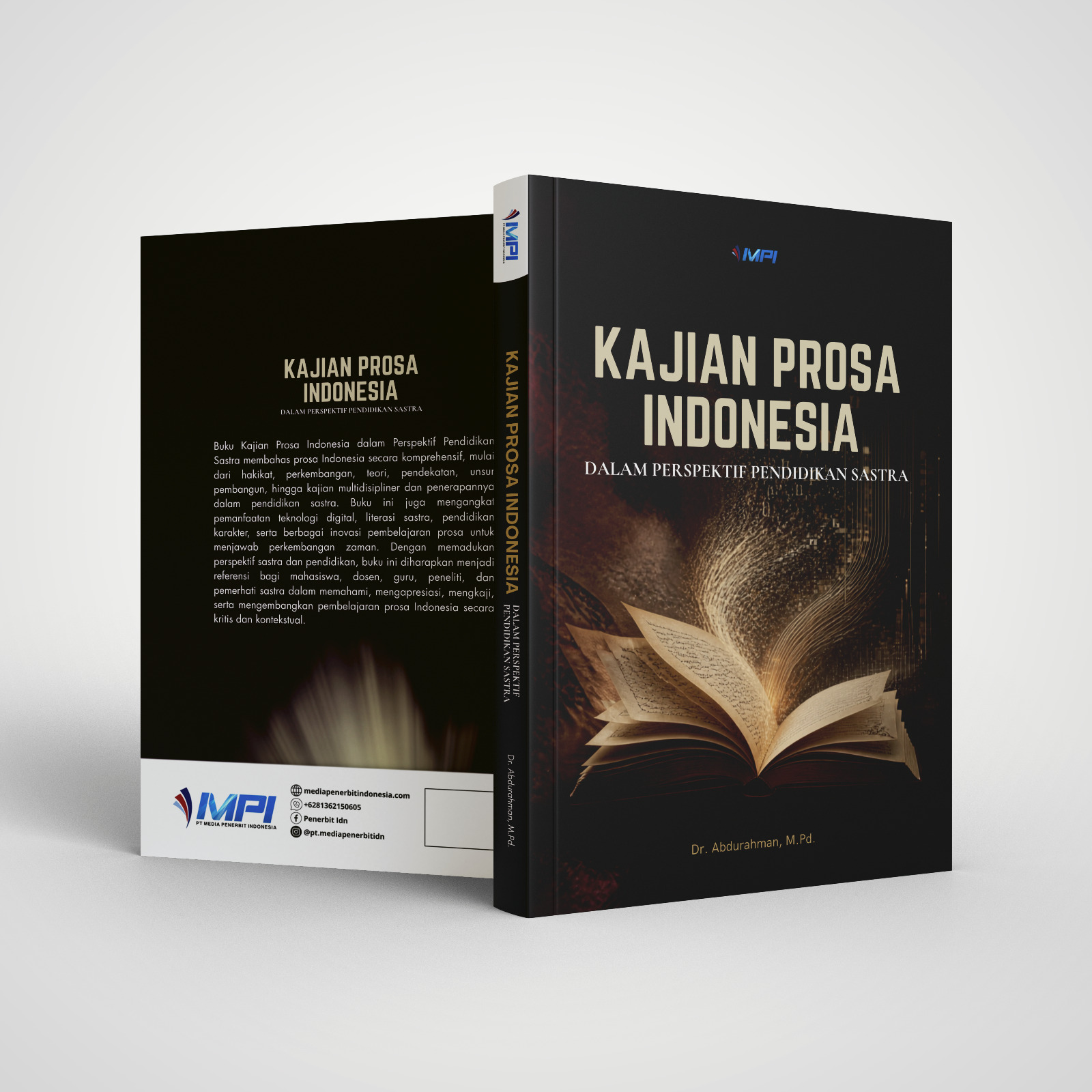 Kajian Prosa Indonesia Dalam Perspektif Pendidikan Sastra