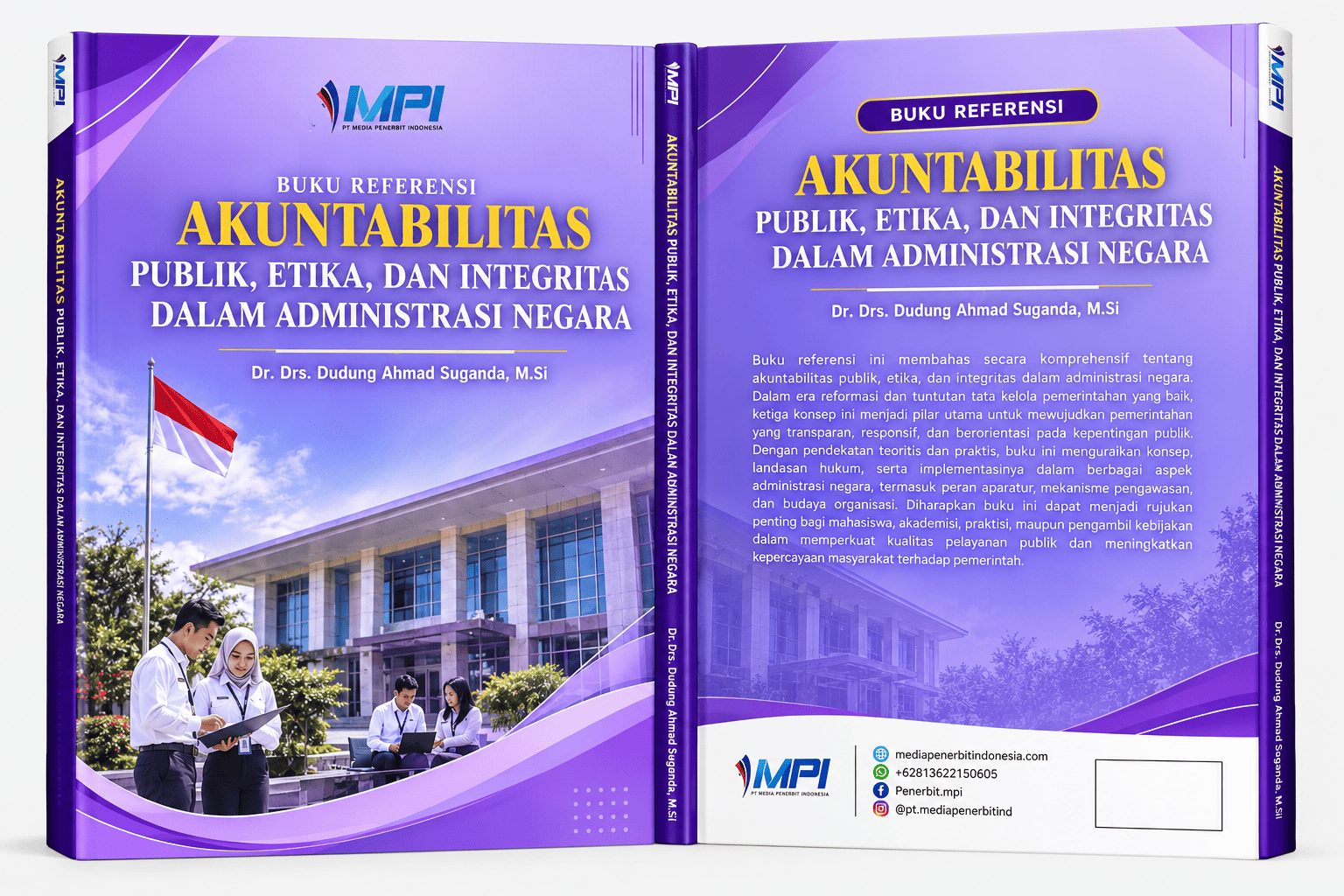 Buku Referensi Akuntabilitas Publik, Etika, dan Integritas dalam Administrasi Negara