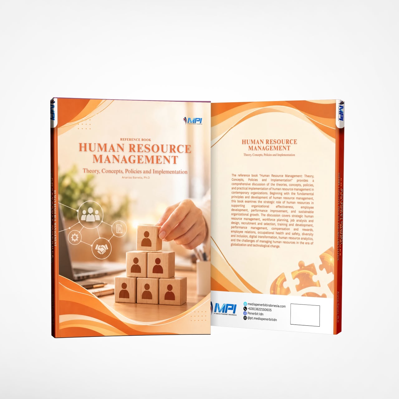 Reference Book Human Resource Management Theory, Concepts, Policies and Implementation