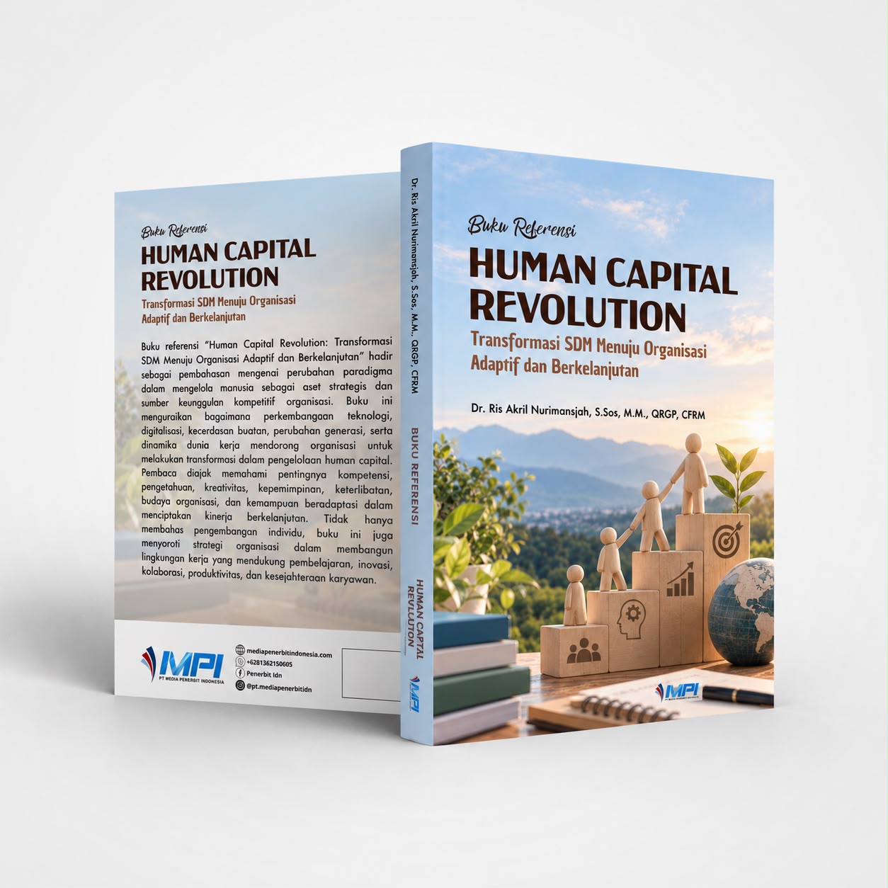 Buku Referensi Human Capital Revolution Transformasi SDM Menuju Organisasi Adaptif dan Berkelanjutan