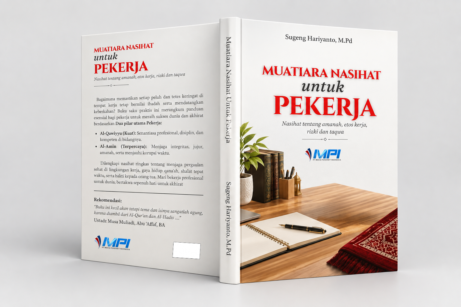 Mutiara Nasihat untuk Pekerja Nasihat tentang Amanah, etos kerja, rizki dan taqwa